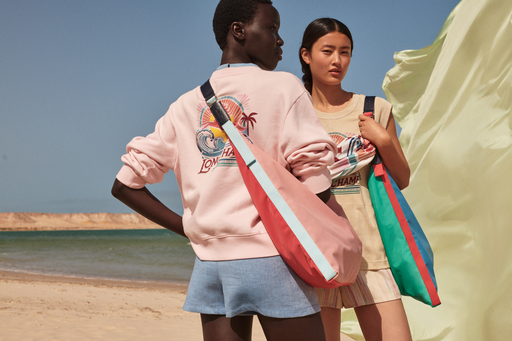With swimwear that doubles as city wear, Longchamp's Summer 2026 collection makes dressing effortless and fun (Credit: Longchamp )