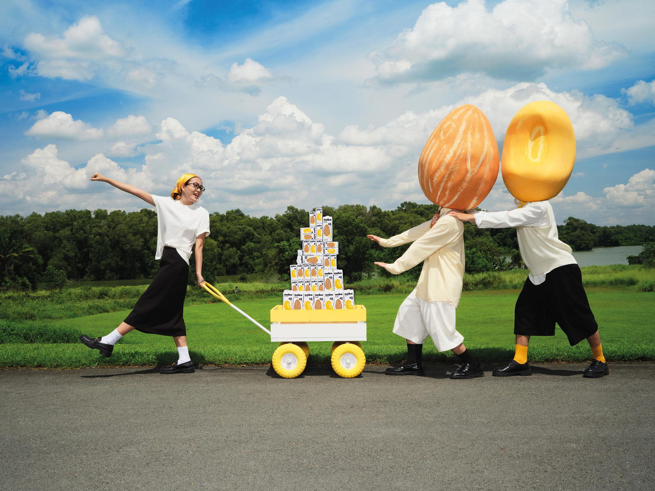 Nobo Soy and Nobo Almond Soy, which Oatside launched in March, offer a creamy mouthfeel and balanced flavour (Credit: Nobomilk)