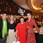 Melvin Ang, Olga Iserlis, Ann Lee, and Rany Moran