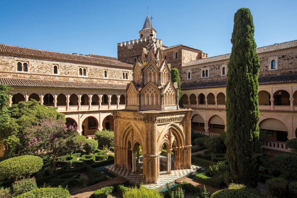 The Royal Monastery of Santa María de Guadalupe dates back to the 13th century (Credit: Extremadura Tourist Board)
