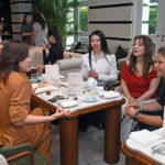 Venetia Gu, Aisha Hillary-Morgan, Kerry Kuo, Evelina Hu, and Nort Janssen