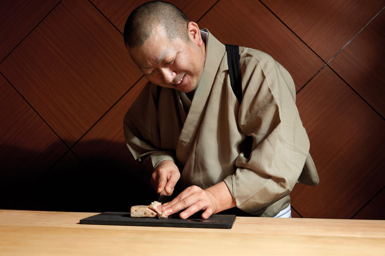 At the core of the Edomae sushi tradition: respect for ingredients, precise technique, and balance (Credit: Shoukouwa)