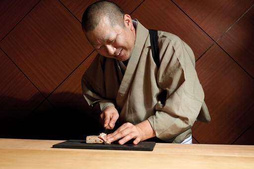 At the core of the Edomae sushi tradition: respect for ingredients, precise technique, and balance (Credit: Shoukouwa)