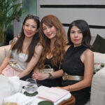 Stephanie Lee, Vivienne Lombard, and Marilyn Lum