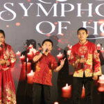 Vivian Siregar, David Kembuan, and<br>Miga Simbolon