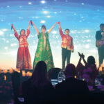 Vivian Siregar, Ilaria Della Bidia, and Miga Simbolon