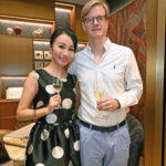 Wang Yan and Christian Reksten-Monsen