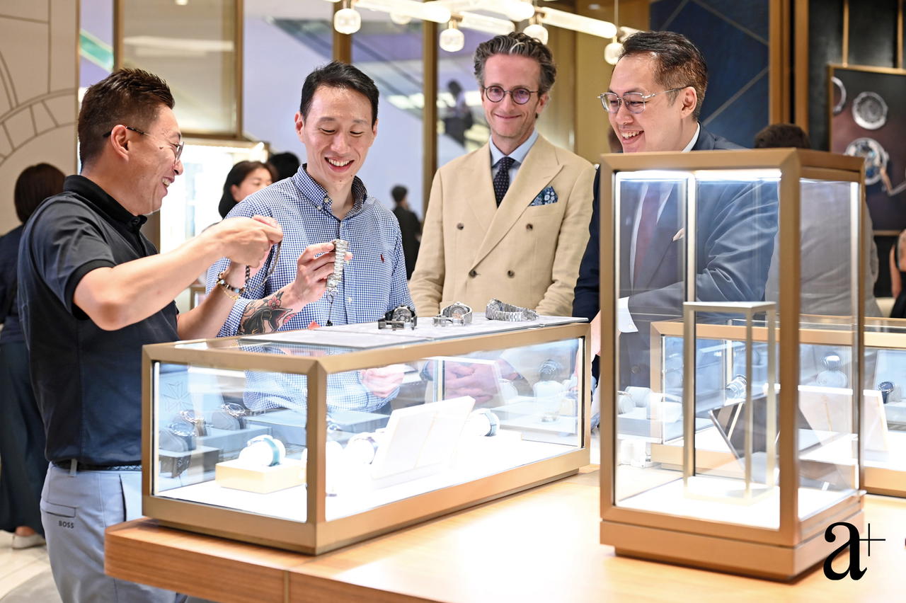 Zabriel Sim, Keith Tan, Gael Porte, and Trent How