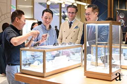 Zabriel Sim, Keith Tan, Gael Porte, and Trent How