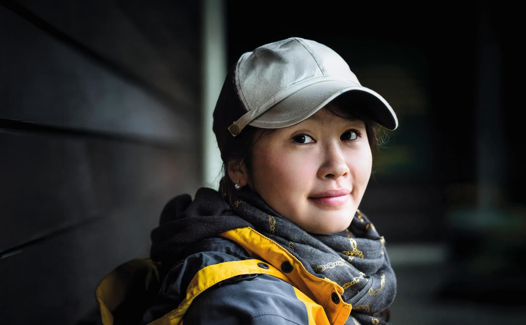 Environmental scientist Binbin Li, is working with local communities in central China to create a sustainable approach to livestock grazing and protect the wild panda’s habitat (Credit: Jingnan Wang)