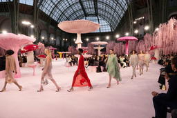 Matthieu Blazy explored the concept of lightness in his latest outing for Chanel (Credit: Chanel )