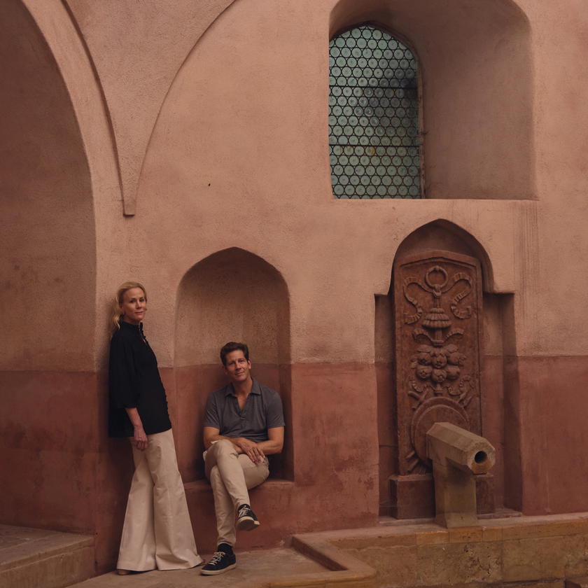 Stephen de Heinrich de Omorovicza and his wife Margaret wanted to translate the healing properties of water into modern skincare (Credit: Omorovicza)