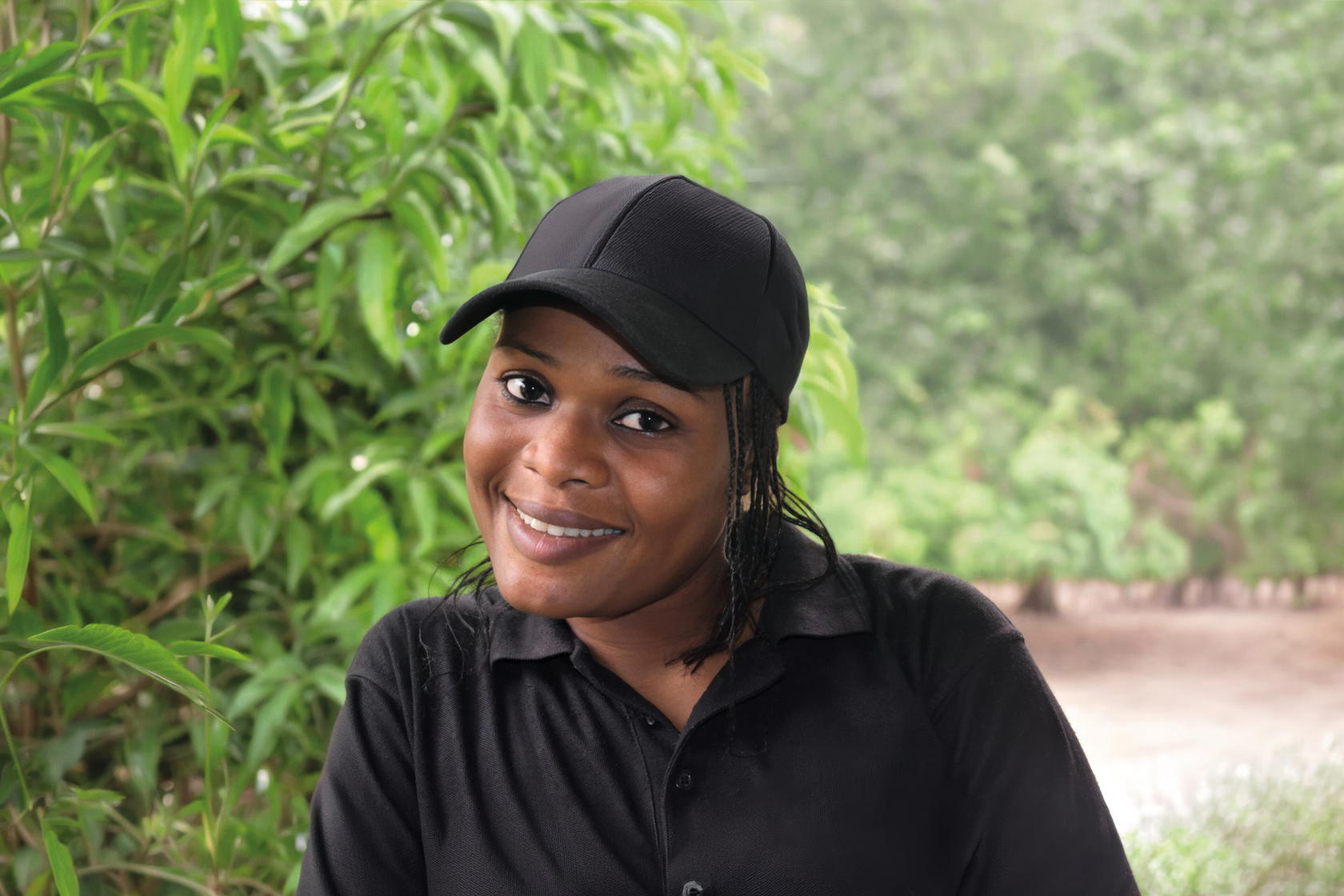 Conservationist Rachel Ikemeh, in Nigeria’s Niger Delta. Credited with saving the Niger Delta red colobus monkey from the brink of extinction, Ikemeh inspires community-led conservation in the Delta (Credit: SW/Niger Delta Forest Project)