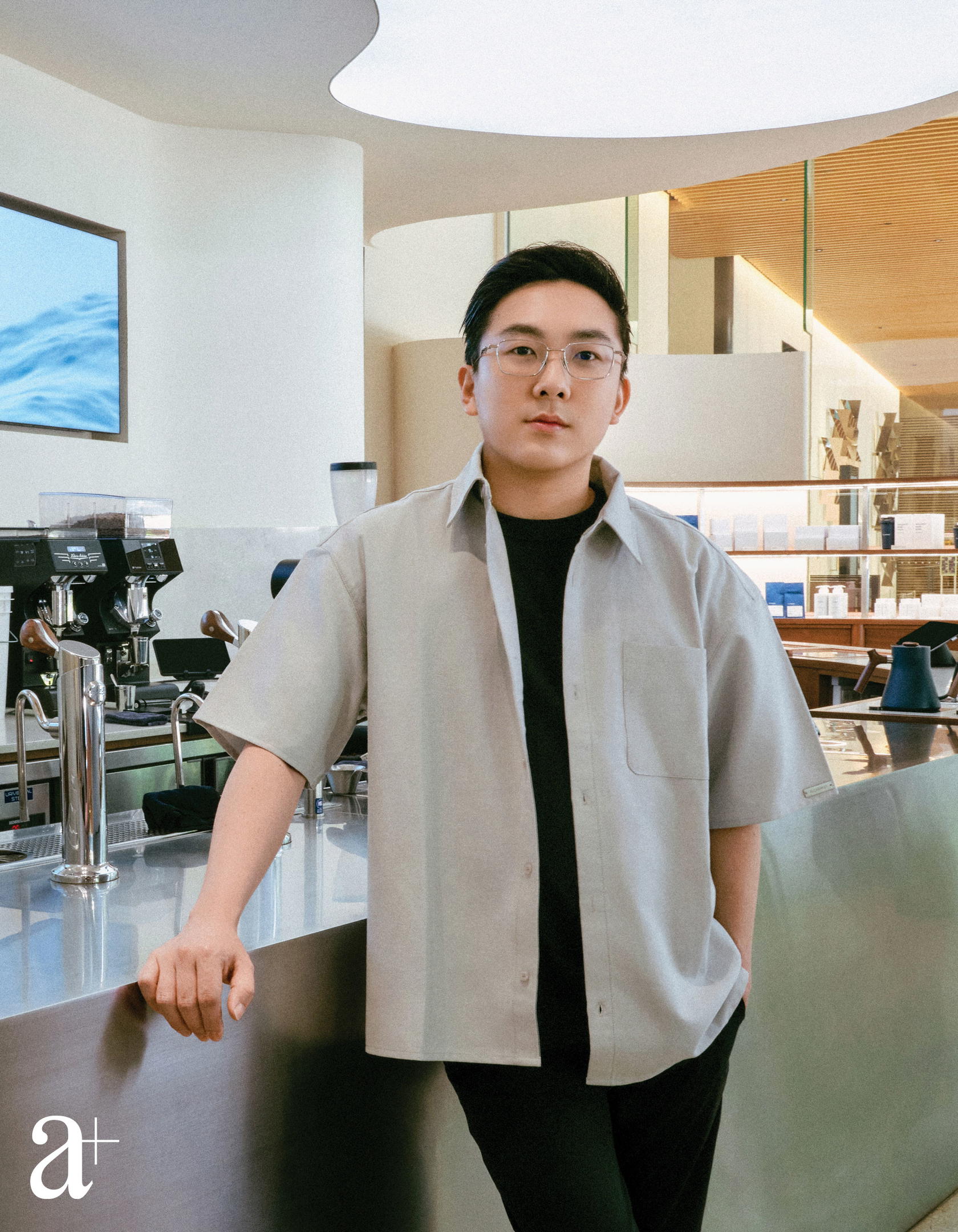Will Leow’s passion for coffee led him to sign up for barista courses “everywhere and it went a bit too deep”. He named his brand “Alchemist” as a tribute to the craft of the baristas (Credit: Stefan Khoo)