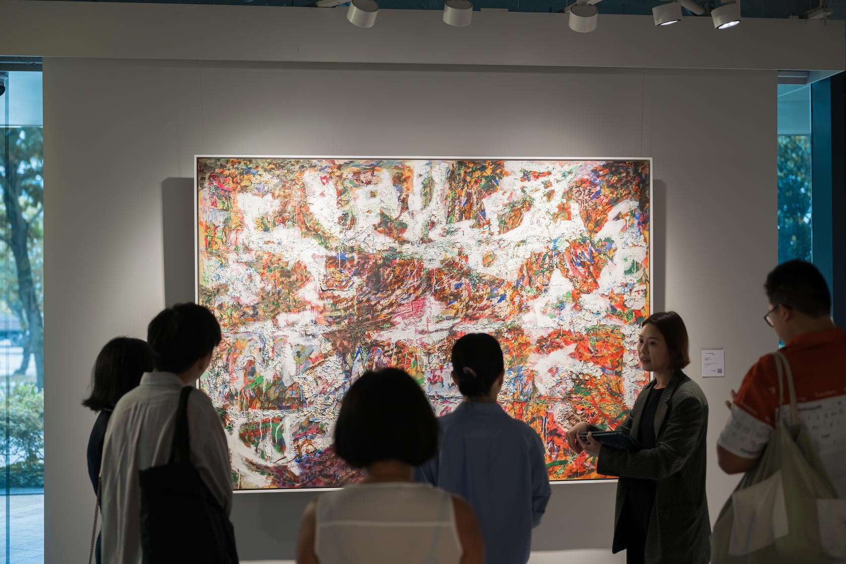 Before opening its Singapore outpost, Kwai Fung Hin took part in events like Art SG to better understand the local market (Credit: Kwai Fung Hin)