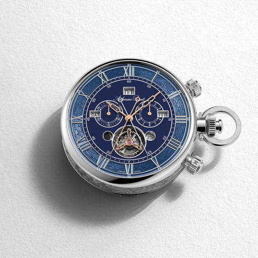 The 150 Heritage pocket watch features 47 functions and 30 complications (Credit: Audemars Piguet )
