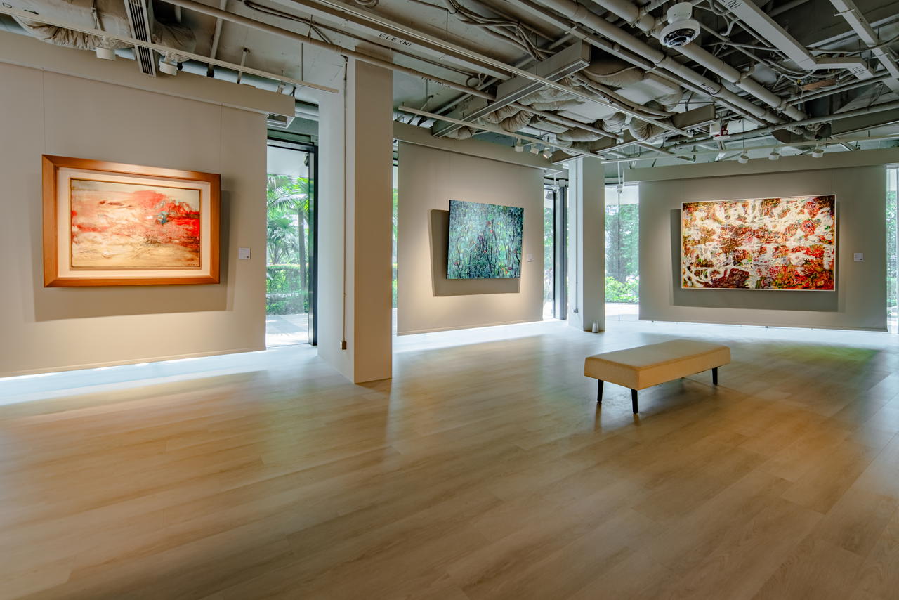 Kwai Fung Hin Art Gallery Singapore is located on 30 Beach Road (Credit: Kwai Fung Hin. )