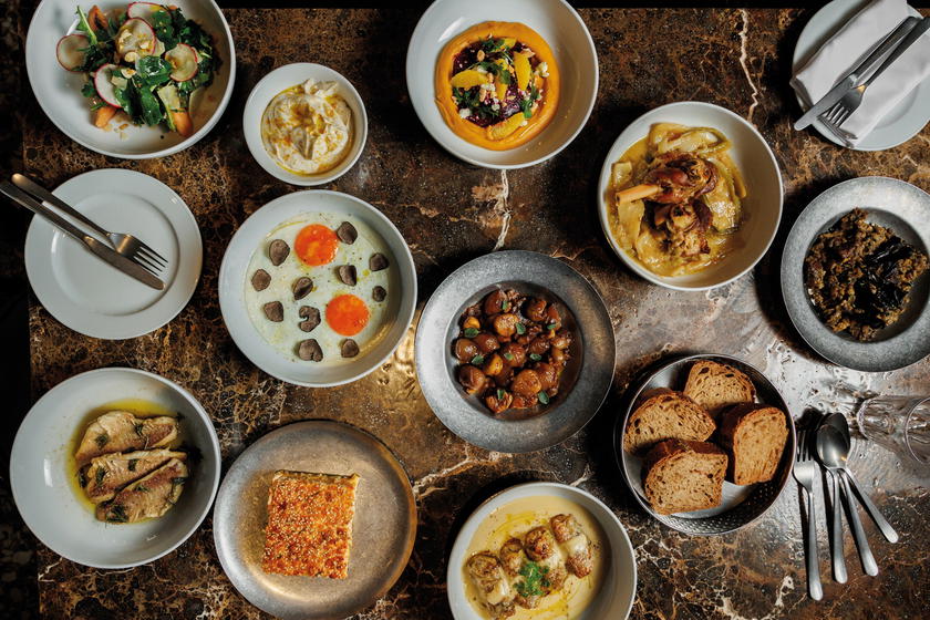 Dishes at Pharaoh are largely rustic Cretan, sometimes with modern touches, and features quality ingredients (Credit: Pharaoh)