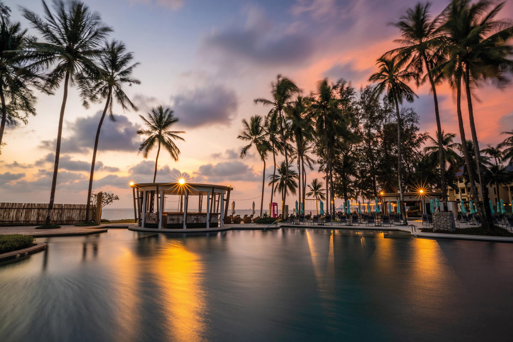 Mr Tomyam’s al fresco area is a perfect spot to admire the glorious sunset in SAii Laguna Phuket (Credit: SAii Hotels & Resorts)