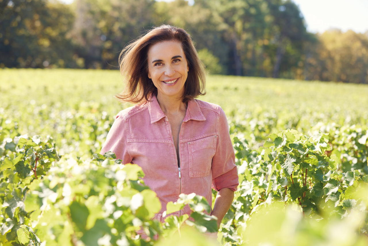 Mathilde Thomas says environmenal commitment is second nature for Caudalie (Credit: Caudalie )