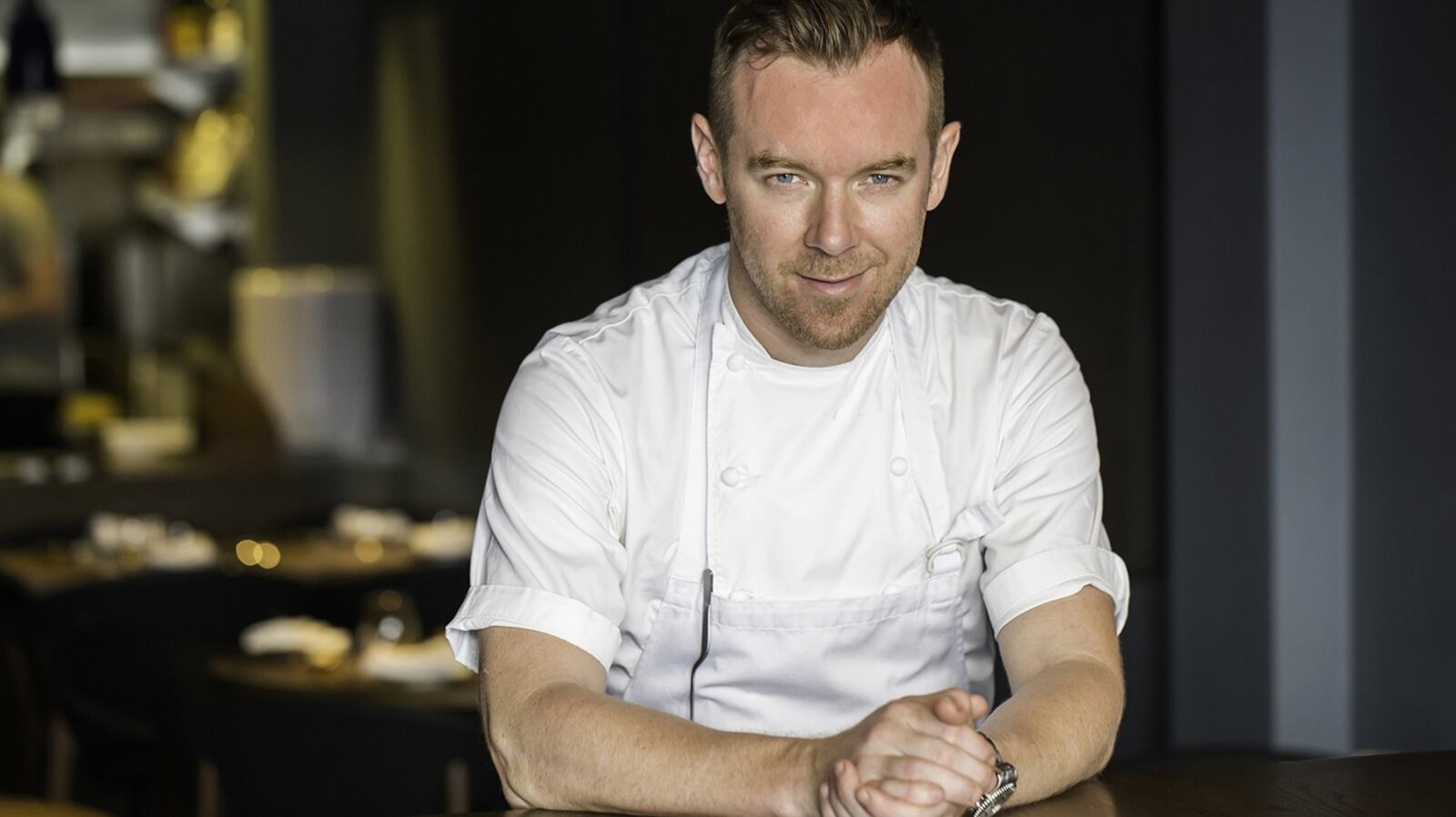 Chef Andrew Walsh used to run Cure Singapore (Credit: Regent Bali Canggu)