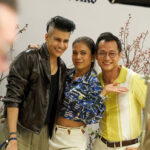 Arjuna Raj, Celevel Ranoco Butler, and Tay Chin Nyap
