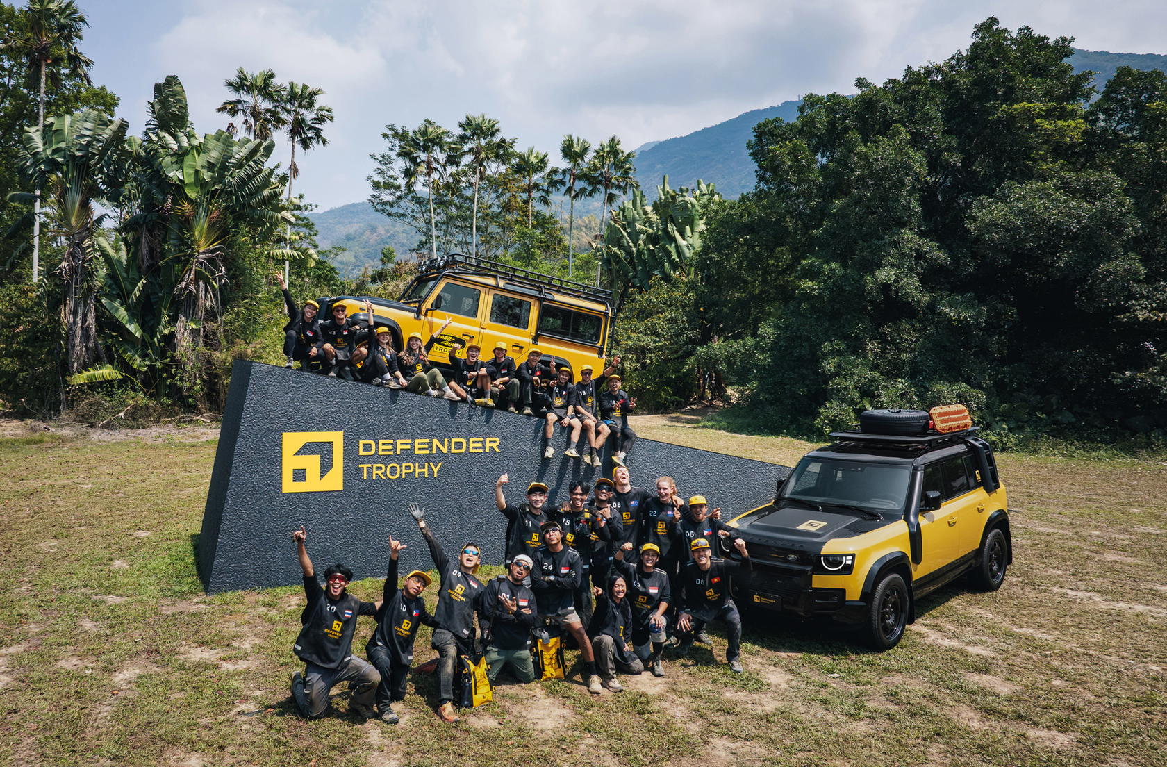 Asia-Pacific Defender Trophy Qualification competitors (Credit: Defender)