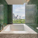 Soaking in the views at the Andaz Suite (Credit: Andaz)