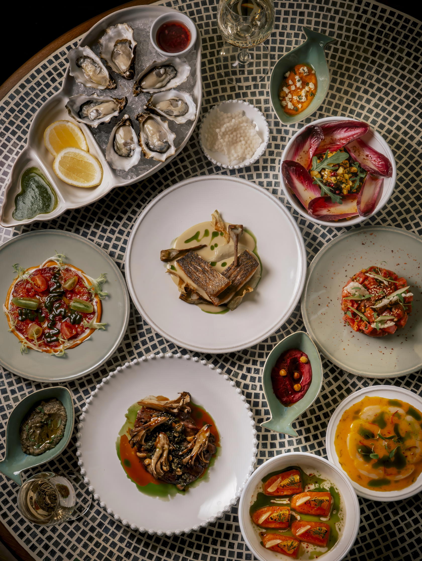 Fresh, vibrant Mediterranean flavours will tingle your tastebuds at Piscari (Credit: Andaz)