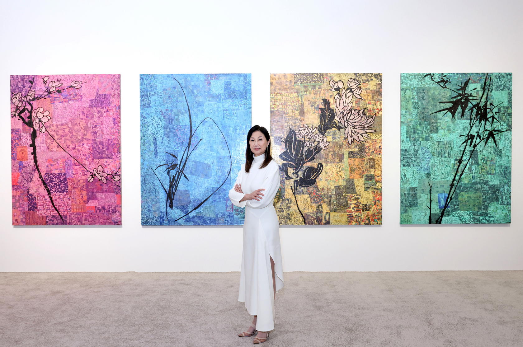 Catherine Kwai opened the doors to Kwai Fung Hin in 1991 (Credit: Kwai Fung Hin)