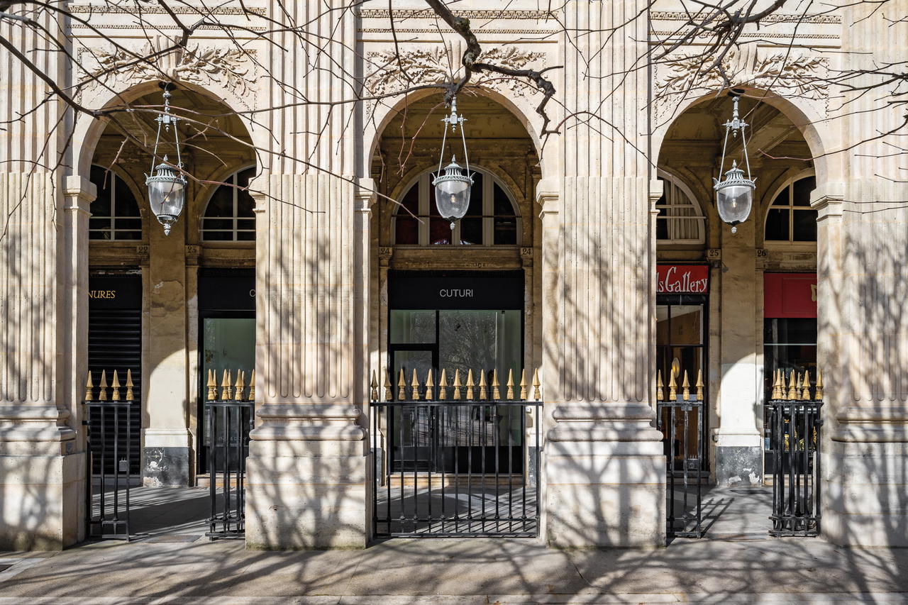 Cuturi Gallery Paris is located in the Palais-Royal district (Credit: Studio Vanssay)
