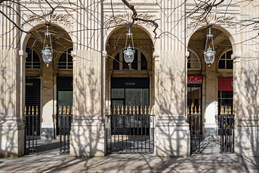 Cuturi Gallery Paris is located in the Palais-Royal district (Credit: Studio Vanssay)