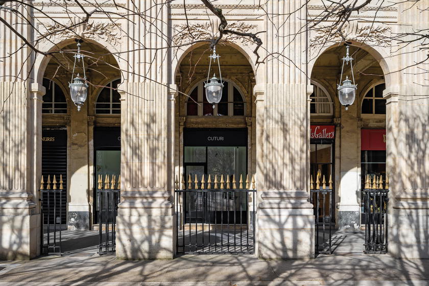 Cuturi Gallery Paris is located in the Palais-Royal district (Credit: Studio Vanssay)