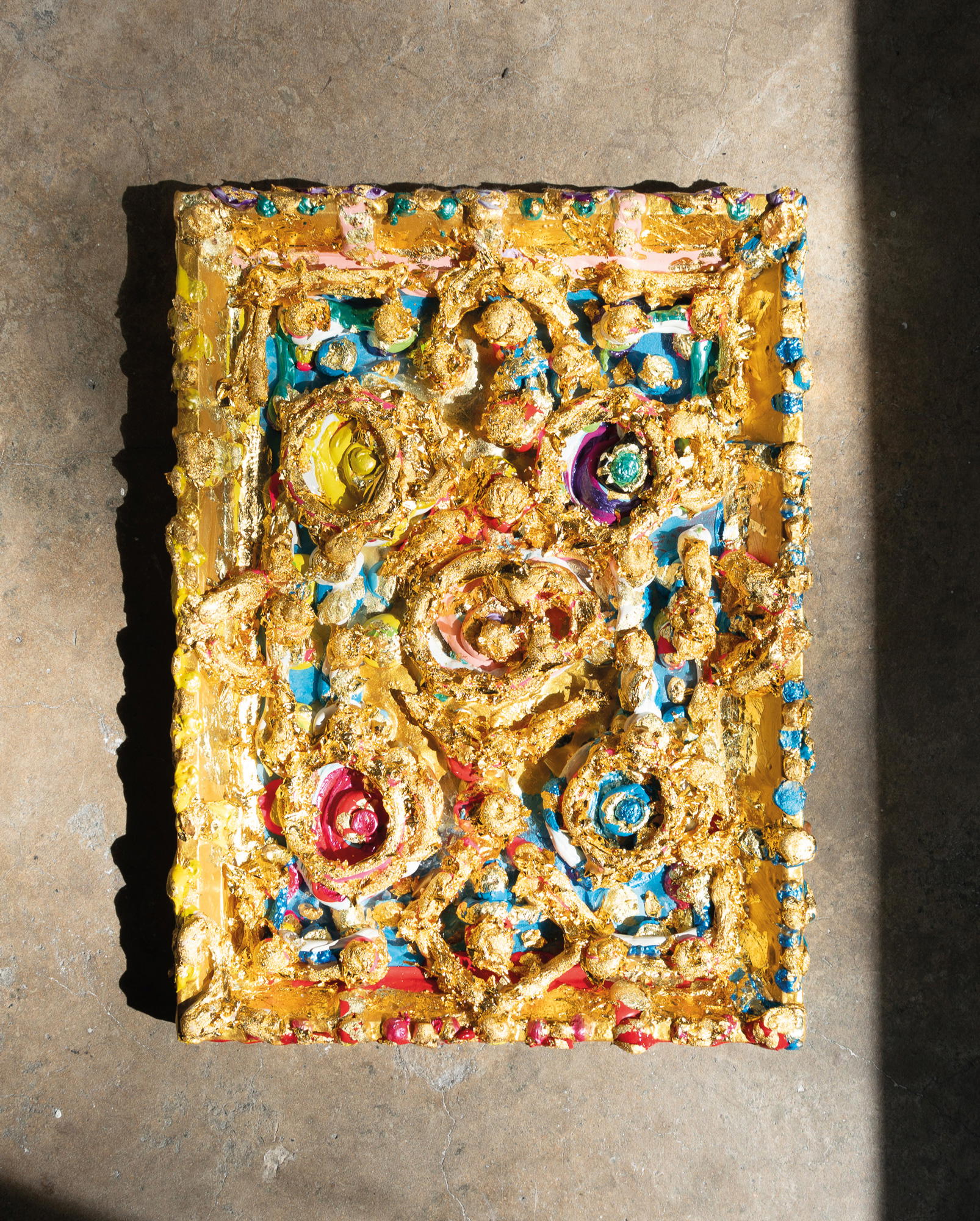 ‘Donut Peach I’, 2025 (Credit: Art Again)