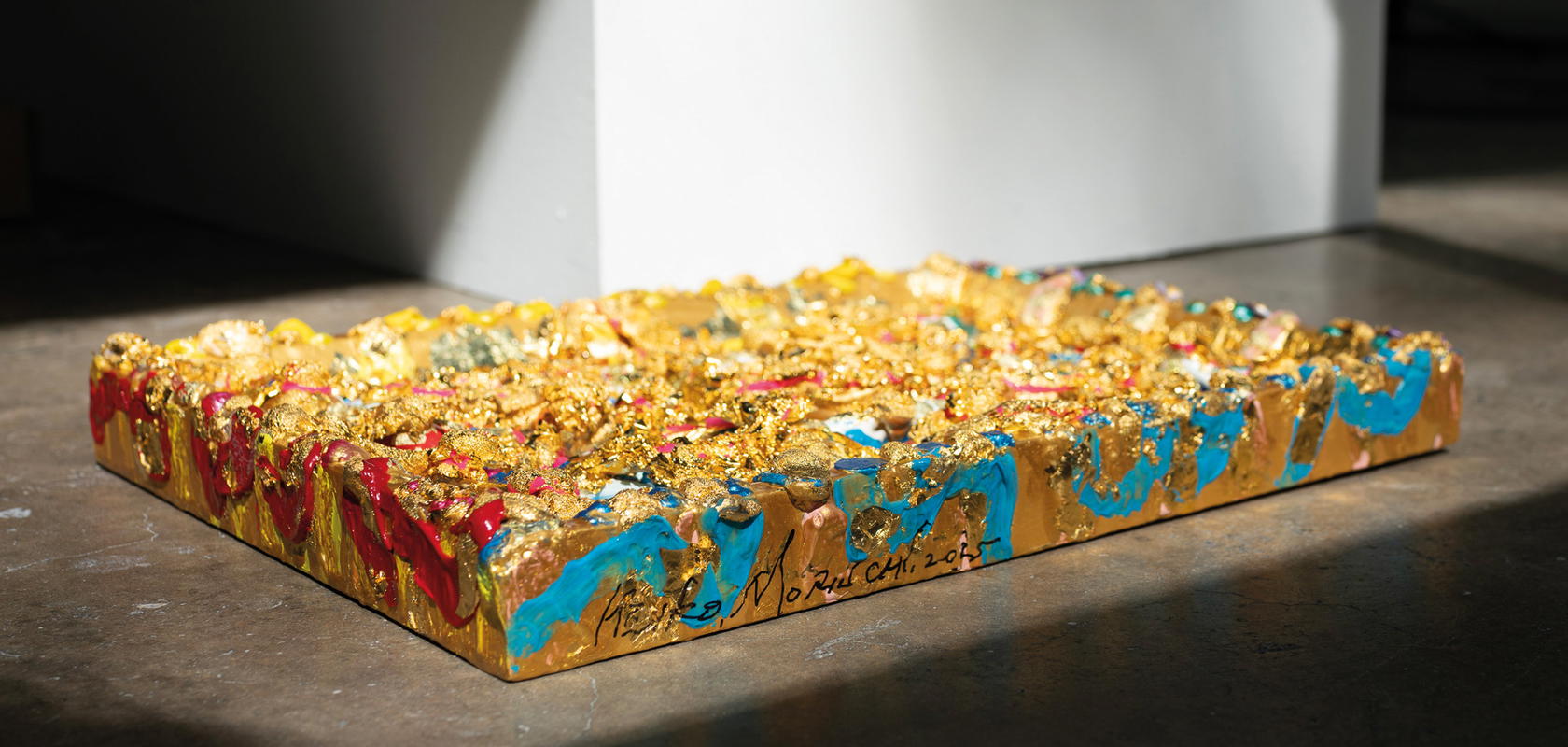 ‘Donut Peach I’, 2025 (Credit: Art Again)