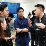 Dorothy Lin, Adam Tie, Victor Rivera, and Russell Ng