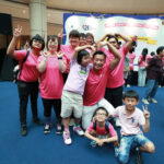 Eric Chua with members of DSA