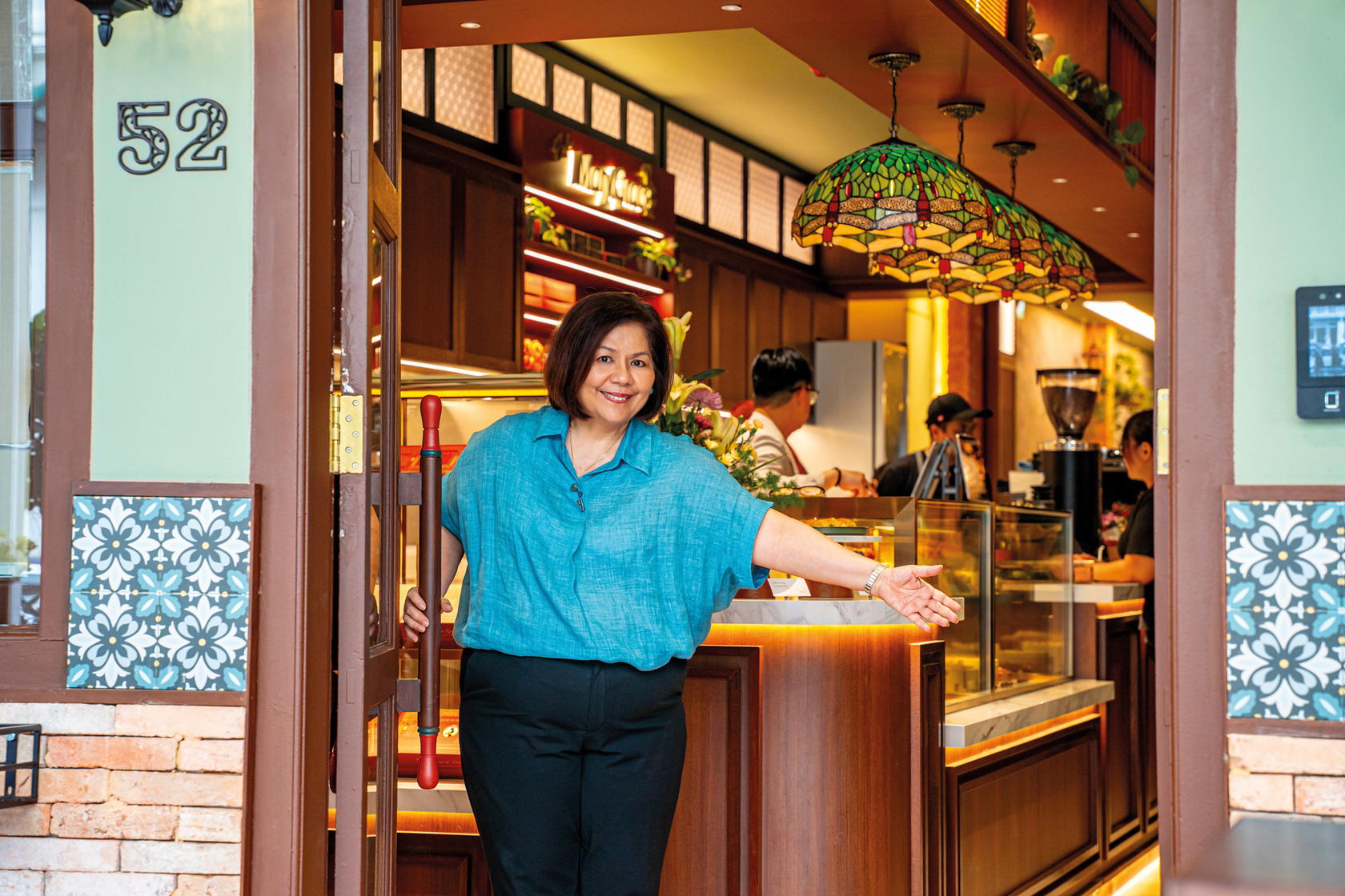 Singapore marks Mary Grace Dimacali’s first international bakery-cafe (Credit: Mary Grace Singapore)