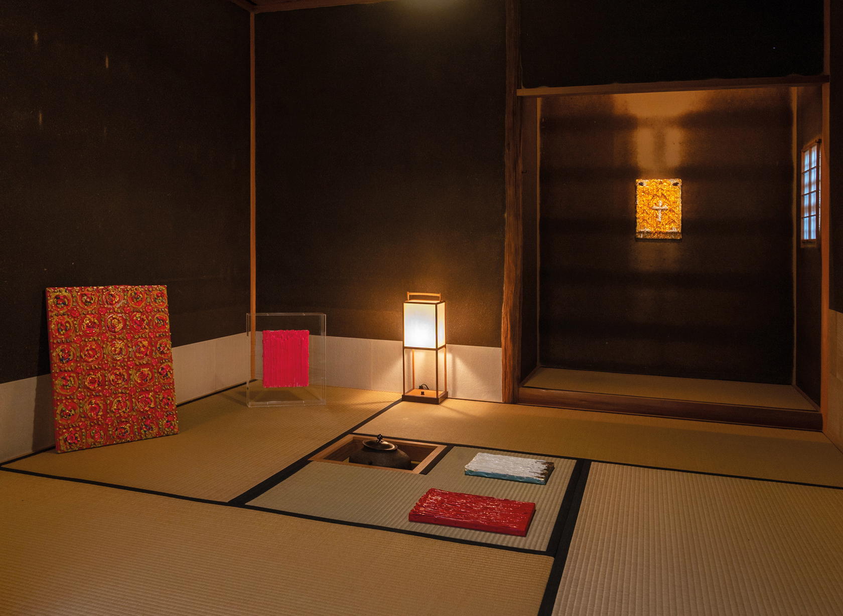 Moriuchi’s “Launch” exhibition at Rokurokudo in Kyoto, November 2025 (Credit: Keiko Moriuchi)