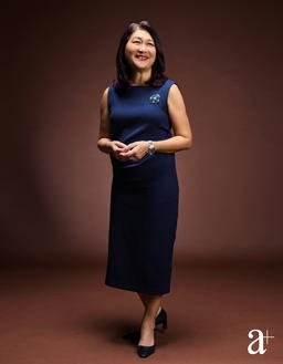 Junie Foo was the first woman to occupy a management position in Mitsubishi UFJ Financial Group’s corporate banking division for Asia and Oceania (Credit: Mun Kong. )