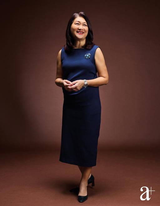 Junie Foo was the first woman to occupy a management position in Mitsubishi UFJ Financial Group’s corporate banking division for Asia and Oceania (Credit: Mun Kong. )