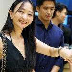 Jaclene Liew and Victor Rivera