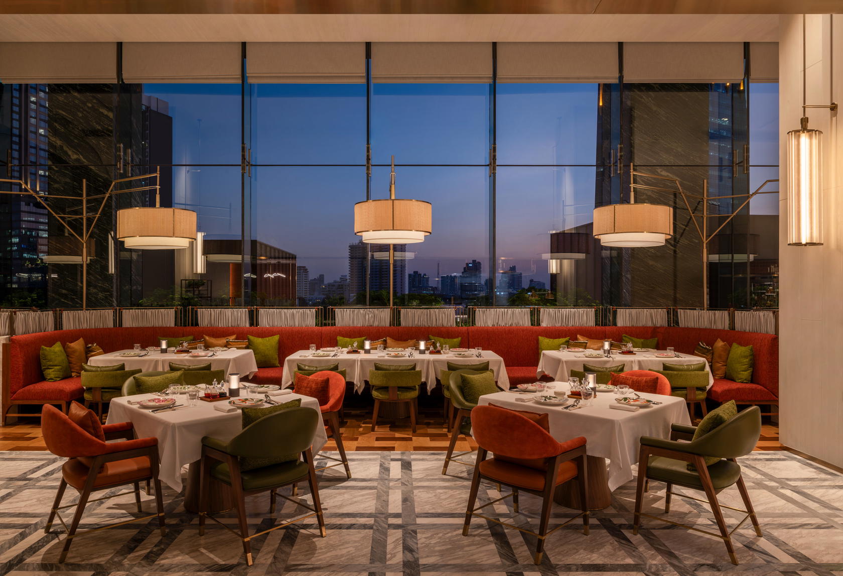 Authentic Chinese Cuisine in a modern setting at Jing (Credit: Andaz)