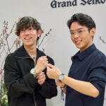 Jonathan Kwok and Justine Roosevelt