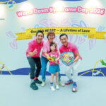 Jonathan Seow, Denise Phua, Claire Chuah, and Eric Chua
