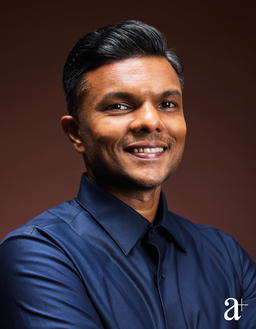 Kalaivanan Balakrishnan first started at Acres as a rescue officer (Credit: Mun Kong. )