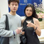 Merwin Wong and Chan Yihan