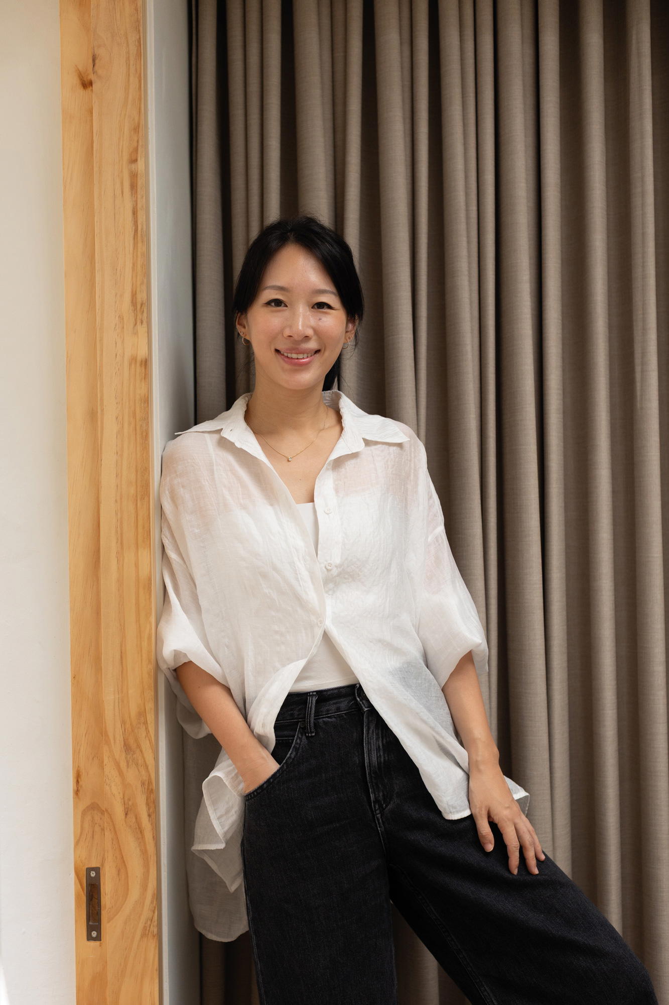 Chew sees bathing as a modern ceremony, one that connects people through water, warmth, and stillness (Credit: Dawn Tan Xinning)
