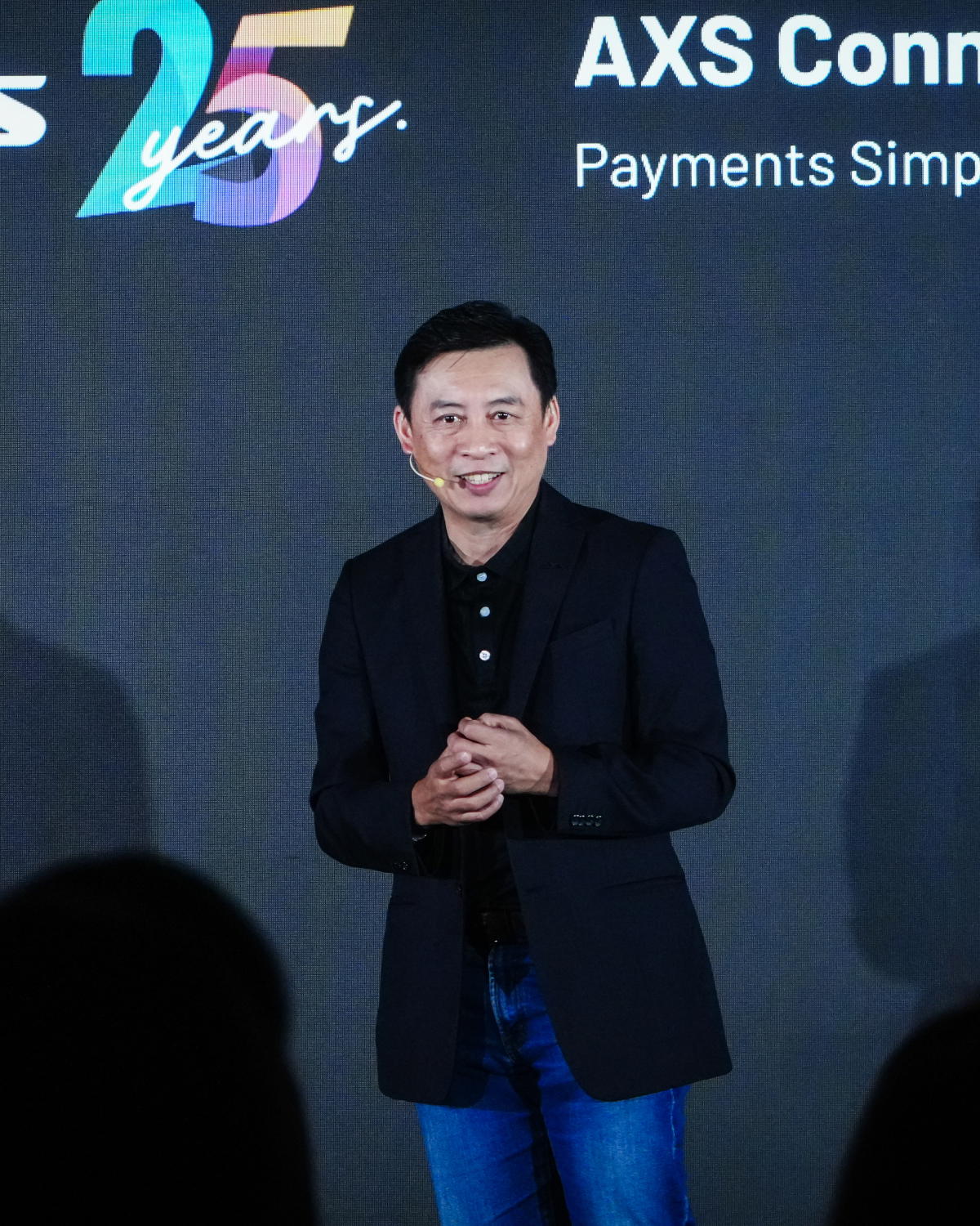 Jeffrey Goh co-founded AXS in 2000 (Credit: AXS. )