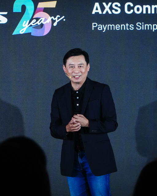 Jeffrey Goh co-founded AXS in 2000 (Credit: AXS. )